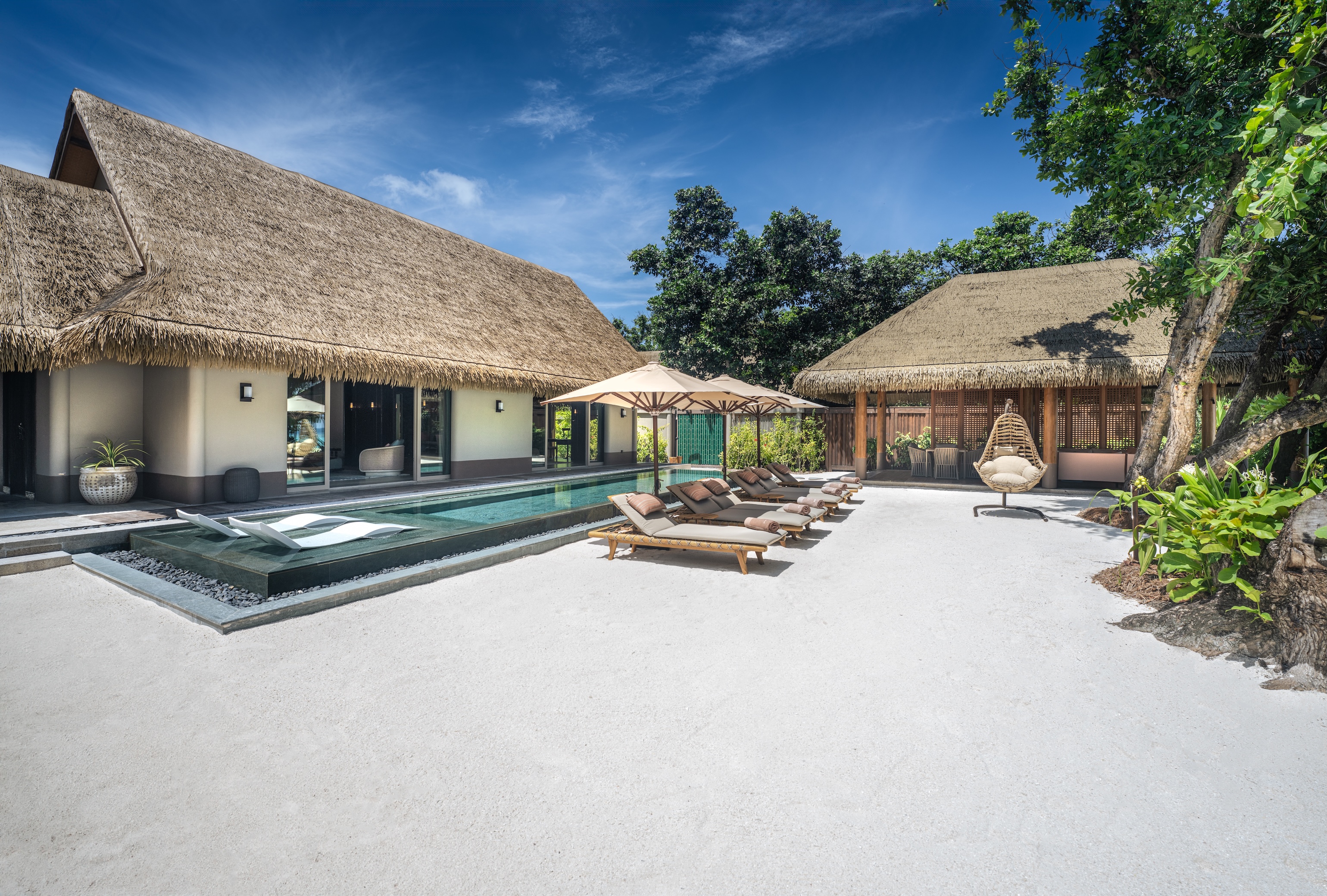 Joali Maldives - Three Bedroom Beach Residence with Pool Exterior